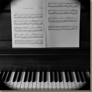 piano bladmuziek