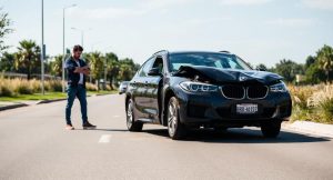 bmw met schade