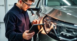 schade expertise auto